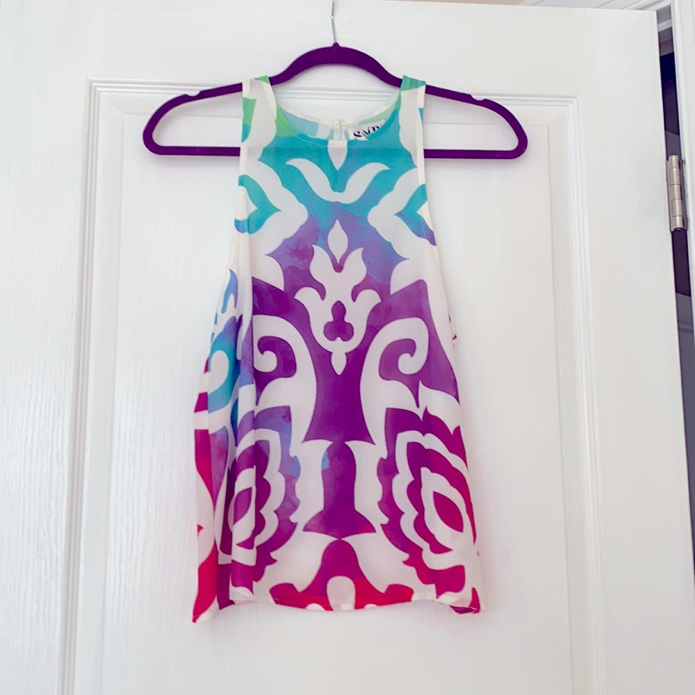 Neon Pastel Tank